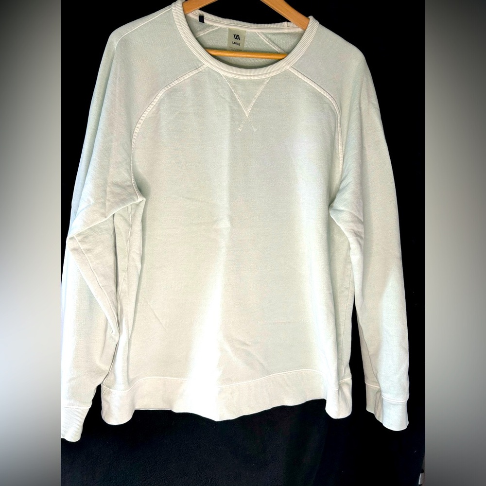 French terry sweatshirt, men’s L